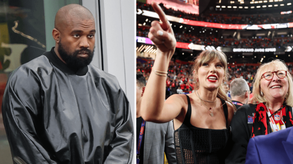 Kanye West Denies Rumor Taylor Swift Got Him Removed From His Super Bowl Seats
