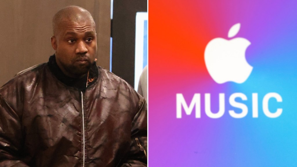 Kanye West's Album Resurfaces On Apple Music After Being Removed Over Distribution Dispute