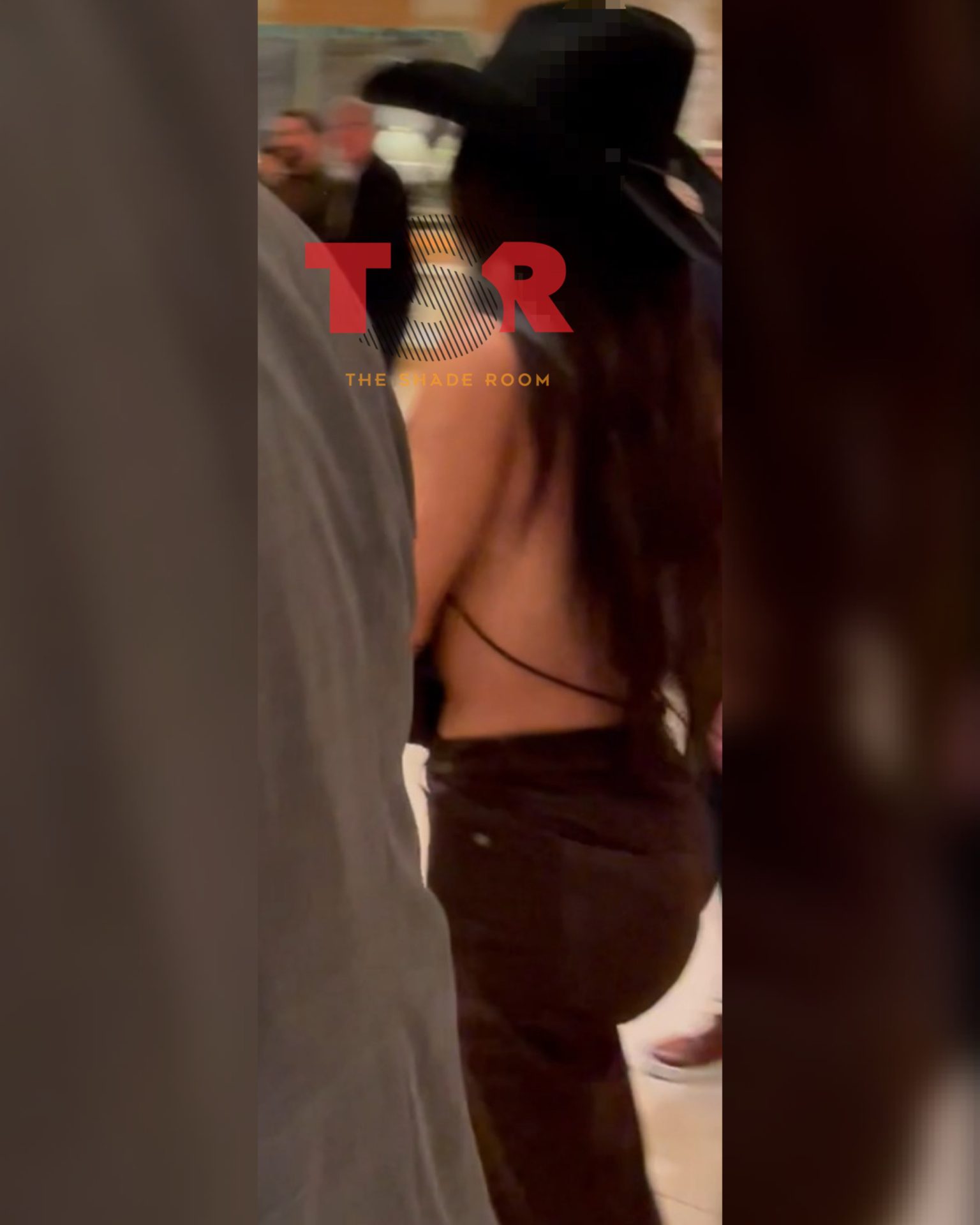 Kim Kardashian & Odell Beckham Jr. Spotted In Las Vegas Hotel
