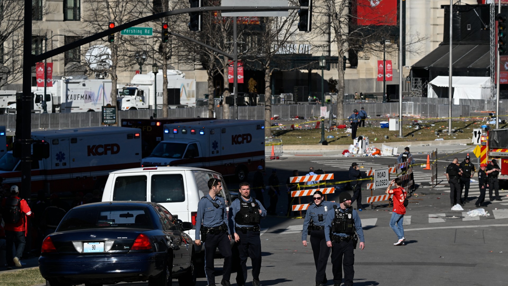 BREAKING: At Least 1 Reportedly Dead, Multiple Wounded Following Shooting At Kansas City Chiefs’ Super Bowl Parade thumbnail