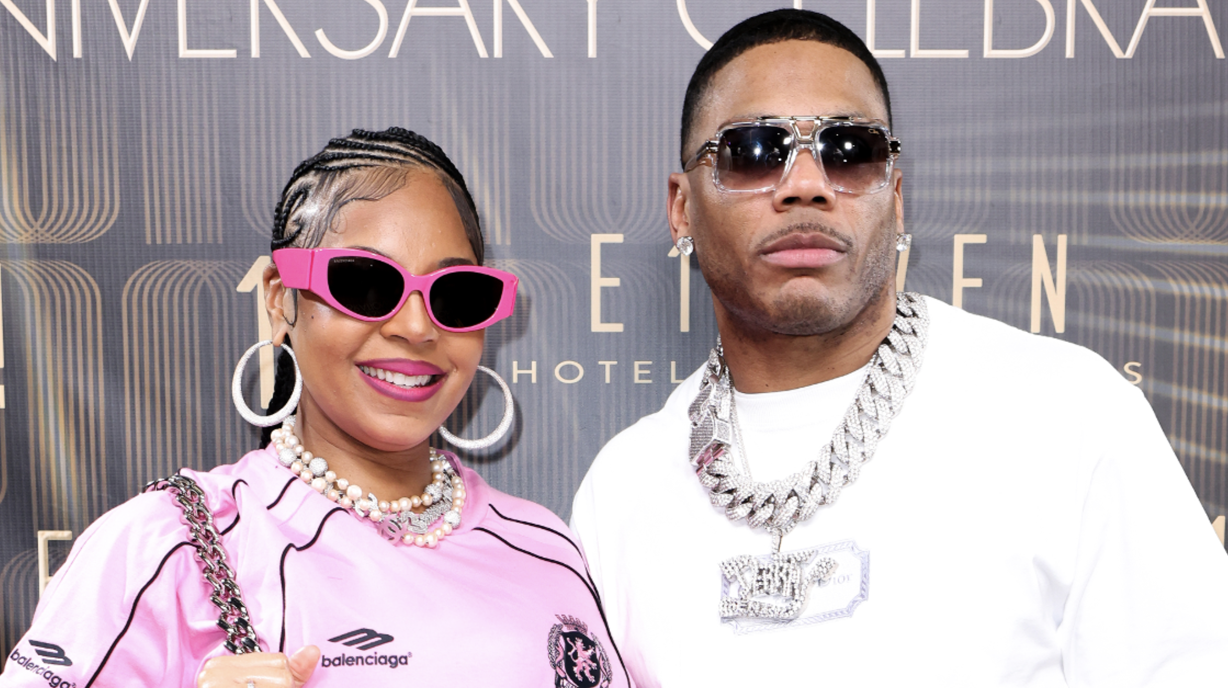 Nelly & Ashanti Go Viral Following Recent Performance In Miami