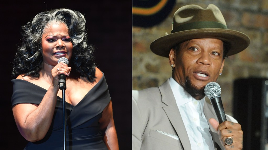Not What I Said! Mo'Nique Denies D.L. Hughley's Claims She Once Accused Him Of Watching His Daughter Get Assaulted