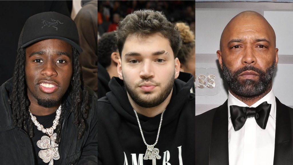 Oop! Kai Cenat & Adin Ross Shares Words For Joe Budden Following His Recent Remarks About Streamers (Videos)