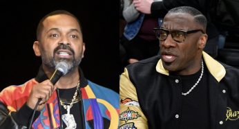 Oop! Mike Epps & Shannon Sharpe Get Into Online Tussle After The Podcaster Popped OFF On Him (WATCH)