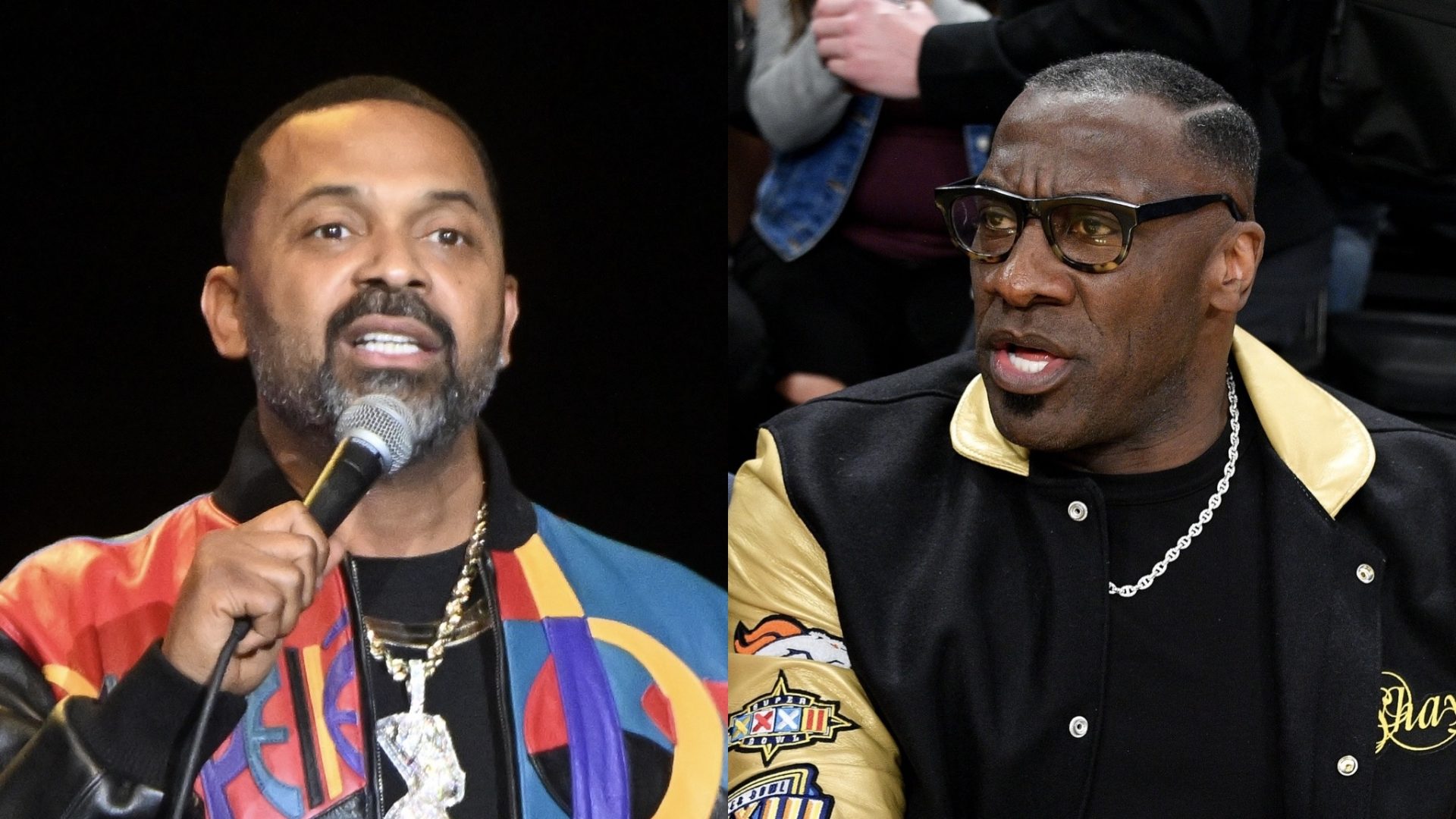 Oop! Mike Epps & Shannon Sharpe Get Into Online Tussle After The Podcaster Popped OFF On Him (WATCH) thumbnail
