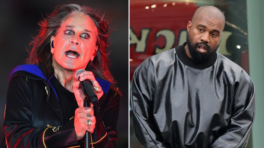 Ozzy Osbourne Criticizes Kanye West For Sampling His Song Without Permission- 'I Want No Association'