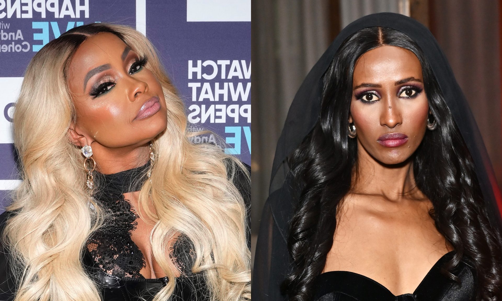 Now Check That! Phaedra Parks Flames ‘Real Housewives Of Dubai’ Star Chanel Ayan Over Dress Comment thumbnail