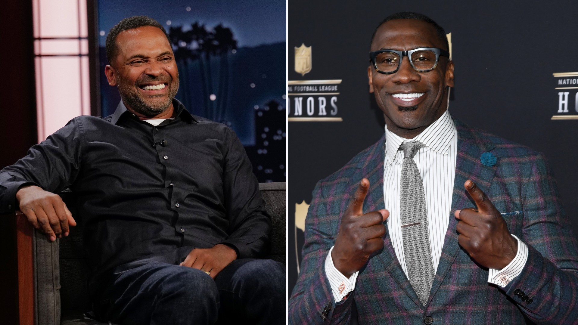 Peace! Shannon Sharpe And Mike Epps Link Up Following Their Online Spat: “We Are Good” thumbnail