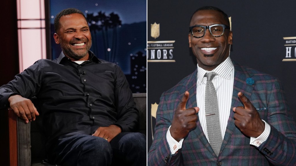 Shannon Sharpe And Mike Epps Link Up Following Their Online Spat