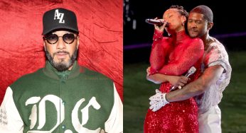 Hubby Speaks! Swizz Beatz Gives His Take On Usher & Alicia Keys’ Viral Halftime Performance