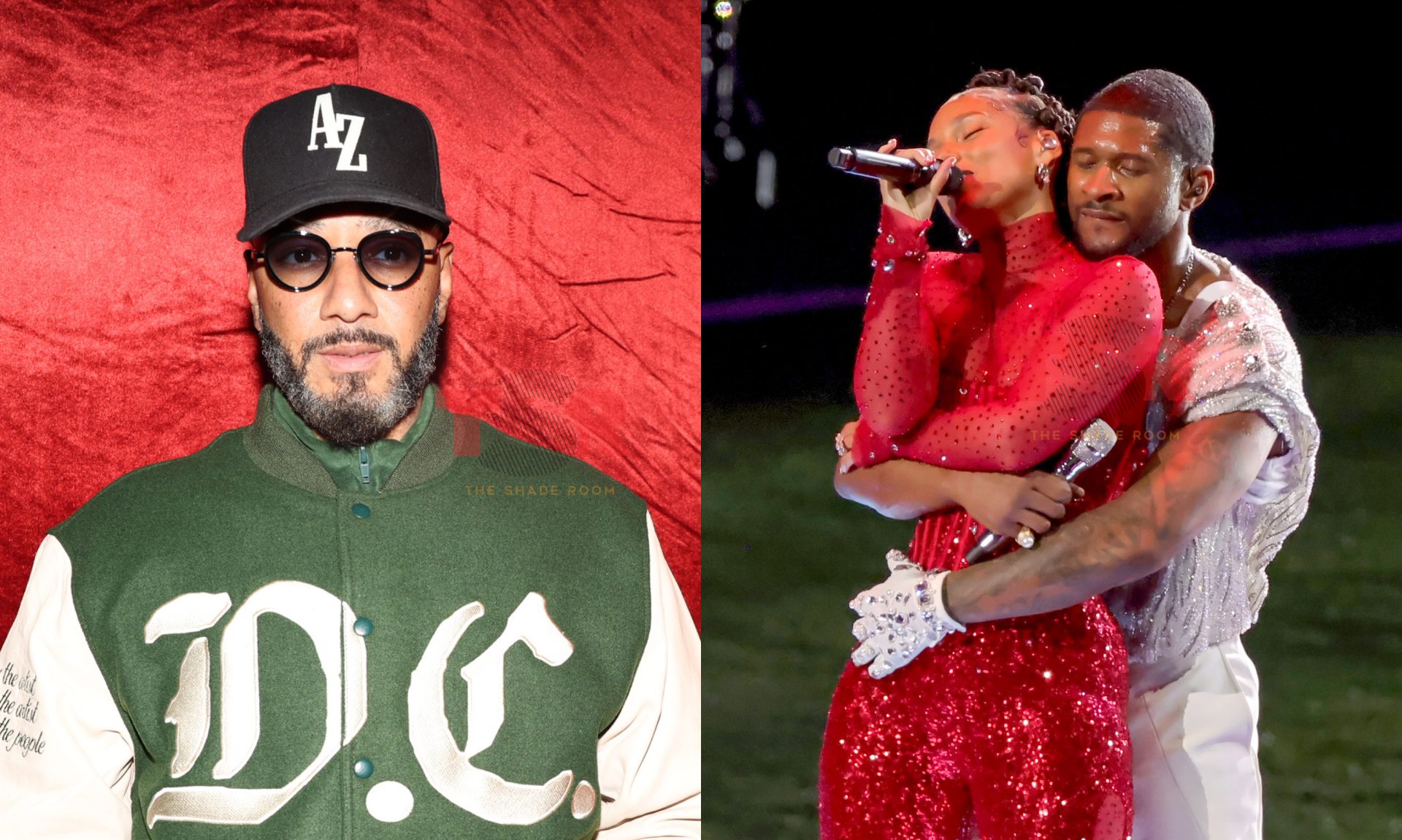 Hubby Speaks! Swizz Beatz Gives His Take On Usher & Alicia Keys’ Viral Halftime Performance thumbnail