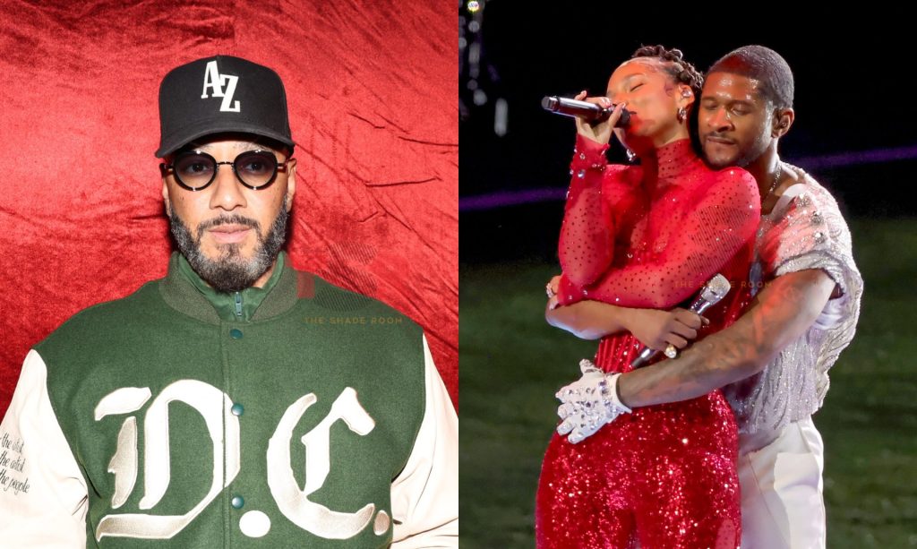 Swizz Beatz Reacts Usher Alicia Keys Super Bowl Halftime Performance 