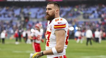 No Smoke! Watch Travis Kelce Shut Down Viral Headline Crediting Him For The Fade Haircut