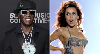 Try Again! Flavor Flav Claims Miley Cyrus Slapped Him When He Mistakenly Called Her By Another Singer’s Name