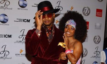 Usher Reveals Heartbreak After Chilli Rejected His Proposal