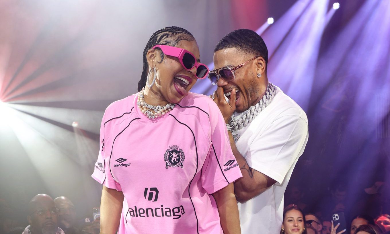 Get The Spare! Watch Ashanti React To Nelly Losing His Tooth In Las Vegas (Video) thumbnail