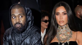 Whew! Kanye West Shares Heated Message For Kim Kardashian Regarding Their Children