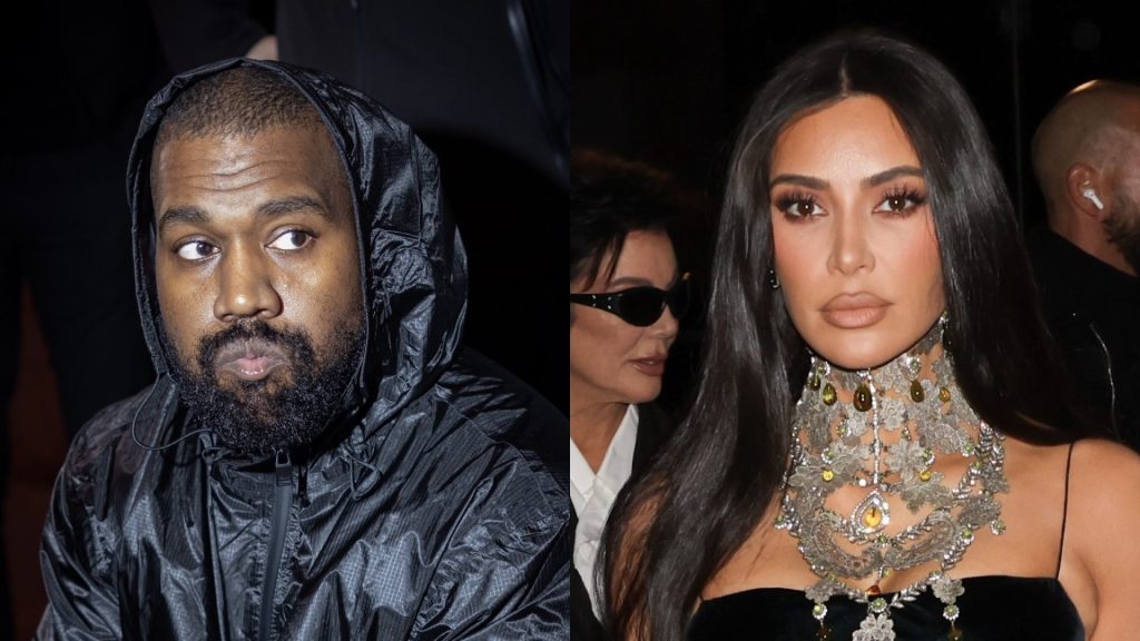 Whew! Kanye West Shares Heated Message For Kim Kardashian Regarding Their Children