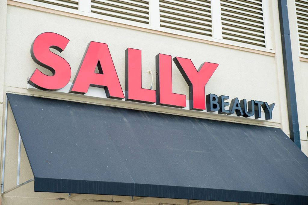ATLANTA, GEORGIA - MAY 04: A general view of the atmosphere during Kenya Moore in store appearance at Sally Beauty on May 04, 2019 in Atlanta, Georgia.