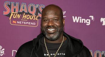 Whew! Shaq Goes Viral After Shooting His Shot At THIS Female Rapper (Photo)