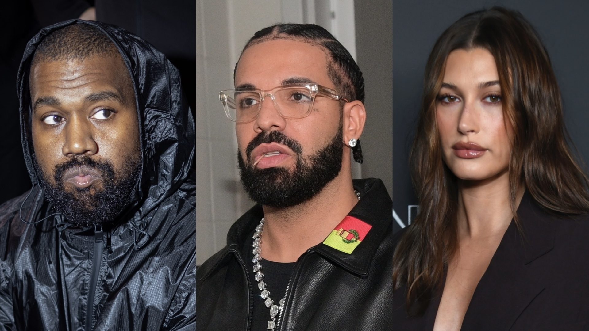 Oop! Ye (Kanye West) Shares Words For Drake, Hailey Bieber & Others After His Single 'Carnival' Goes No. 1