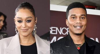 Awkward? Tia Mowry & Cory Hardrict Go Viral After Sharing A Hug At Recent Award Show (Video)