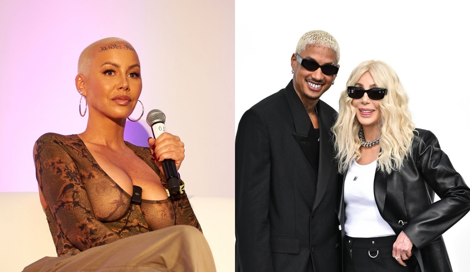 Period! Amber Rose Shares Why She Isn’t Pressed About Her Ex-BF Alexander Edwards Dating Cher thumbnail