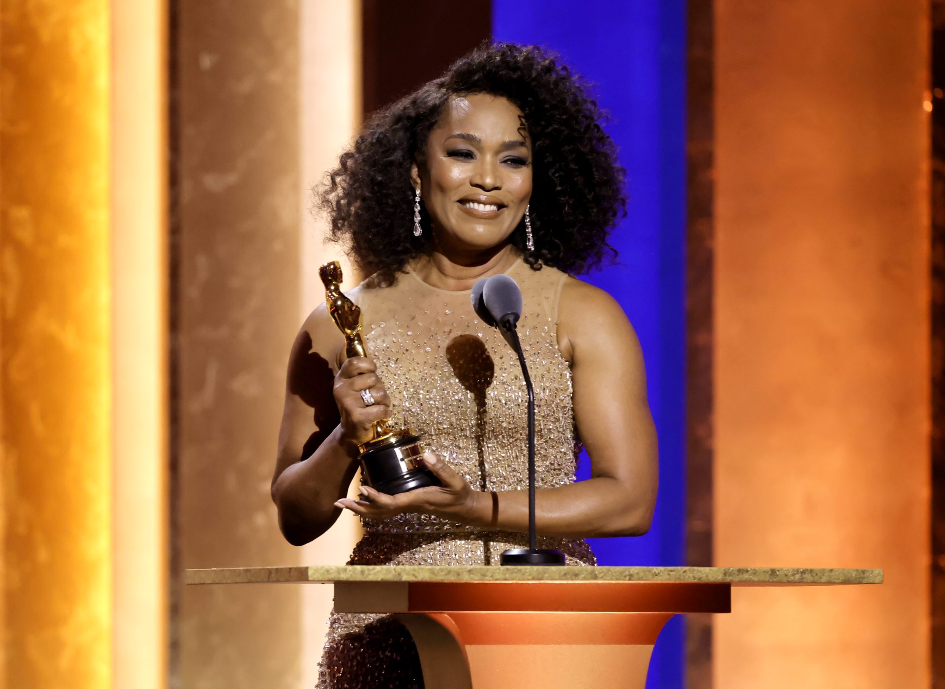 Angela Bassett Stands By Her Viral Reaction To Losing 2023 Oscar 