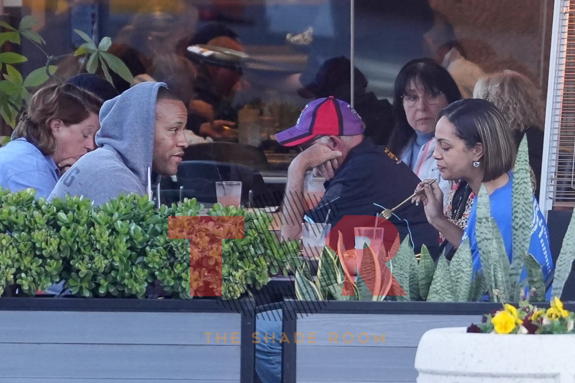 Bae Watch! Meagan Good's Ex-Husband DeVon Franklin Is Spotted On A Date With A Mystery Woman ( EXCLUSIVE PHOTOS)