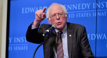 Don’t Play With Him! Bernie Sanders Goes Toe To Toe With Reporter Challenging His Advocacy Of 32-Hour Workweek (WATCH)