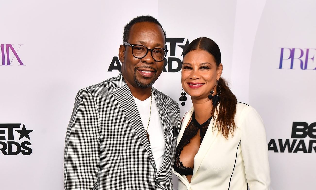 Awww! Bobby Brown Explains Why He & His Wife “Do A Lot Of Hugging & Kissing” In Front Of Their Kids thumbnail