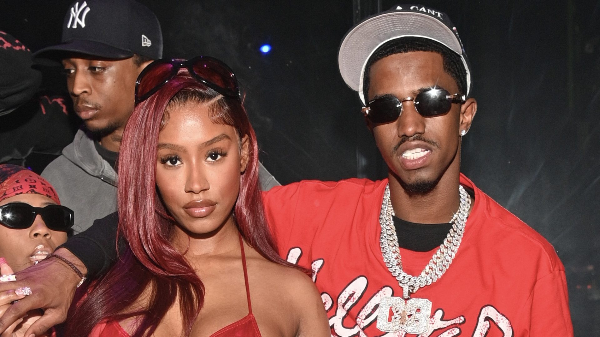 Christian Combs Girlfriend Raven Tracy Shares Video Of Them Days After Raid On Diddys Homes WATCH scaled