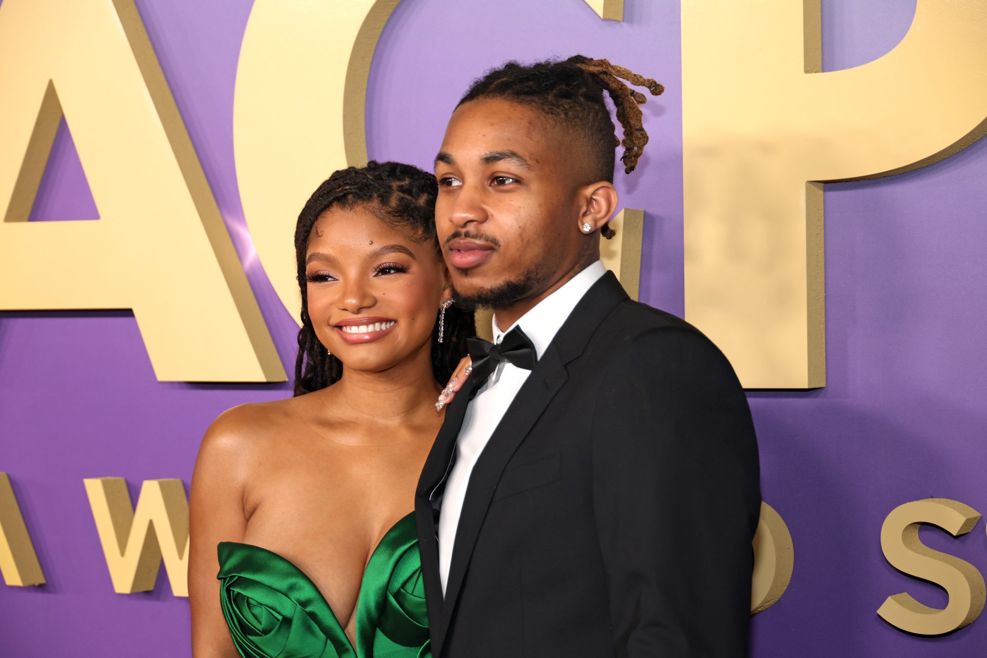 DDG Surprises Halle Bailey After Her NAACP Image Award Losses