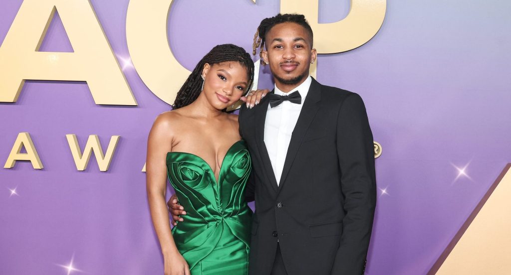 DDG Surprises Halle Bailey After Her NAACP Image Award Losses Video
