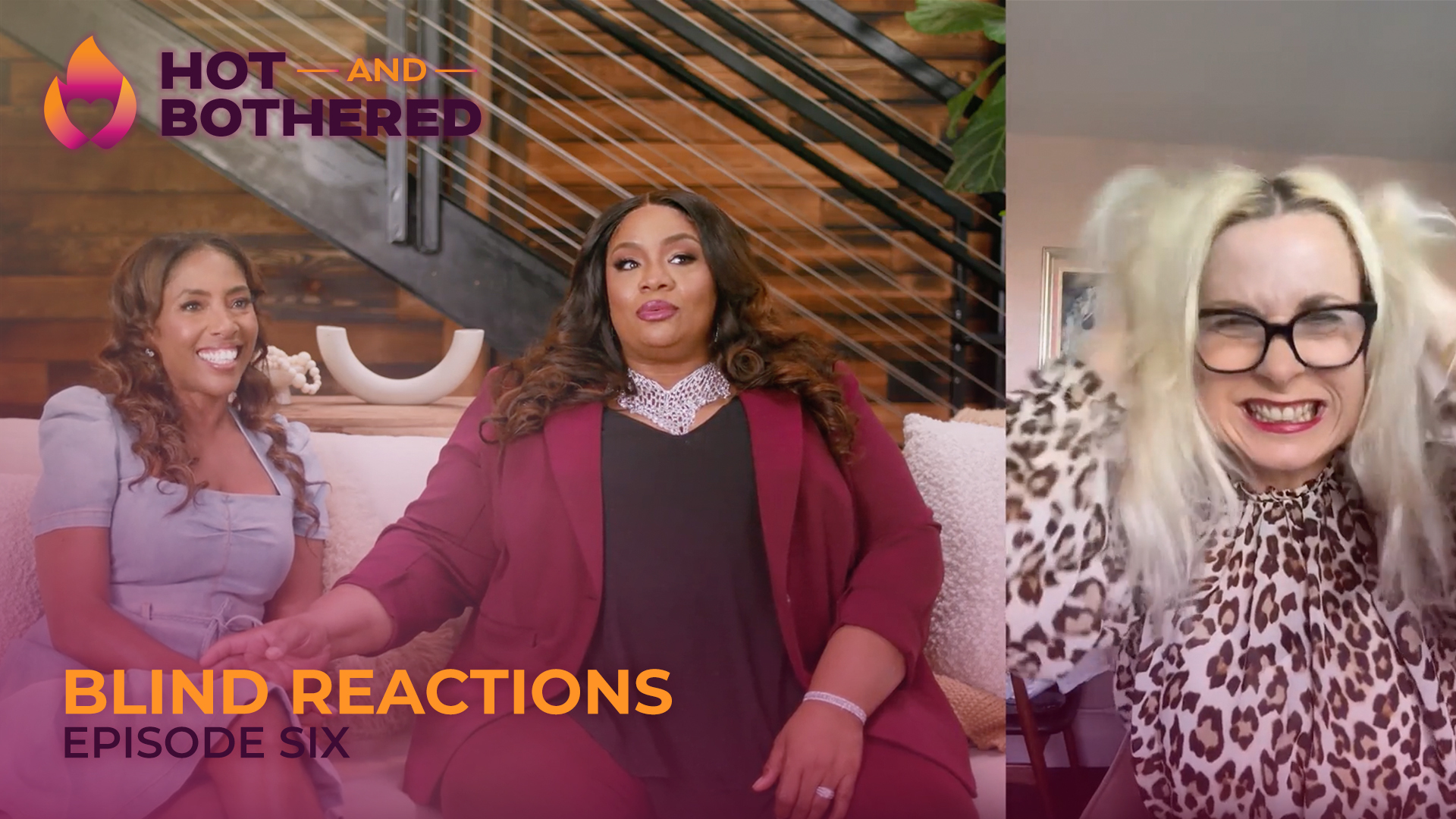 Dr. Simone Whitmore & Ms. Pat Share Blind Reactions To Viral Videos About Menopause & VMS! | TSR Hot & Bothered thumbnail