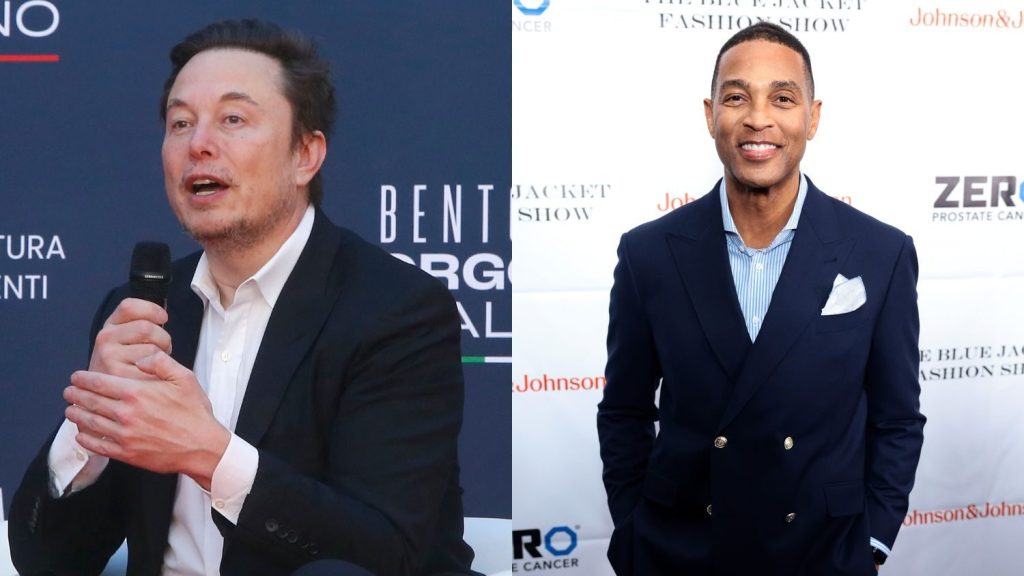Elon Musk Ends Partnership Don Lemon New Show After Spicy Interview