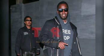 Exclusive: Diddy Pops Out For A Family Dinner In Los Angeles Amid Piling Sexual Assault Accusations (Exclusive Photos)