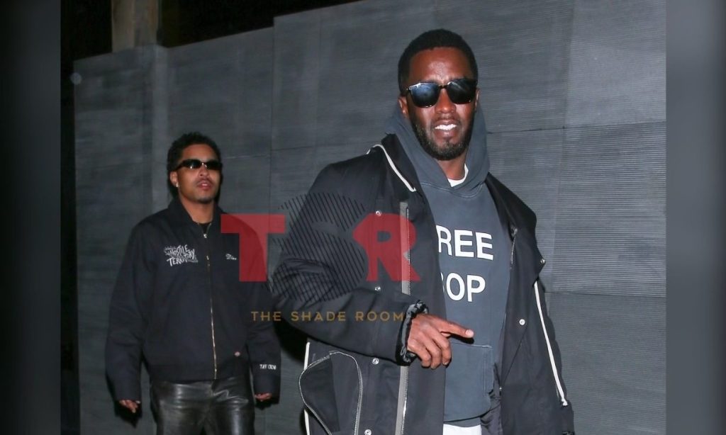Exclusive See Diddy King Justin Combs Pop Out Amid Piling Sexual Assault Lawsuits