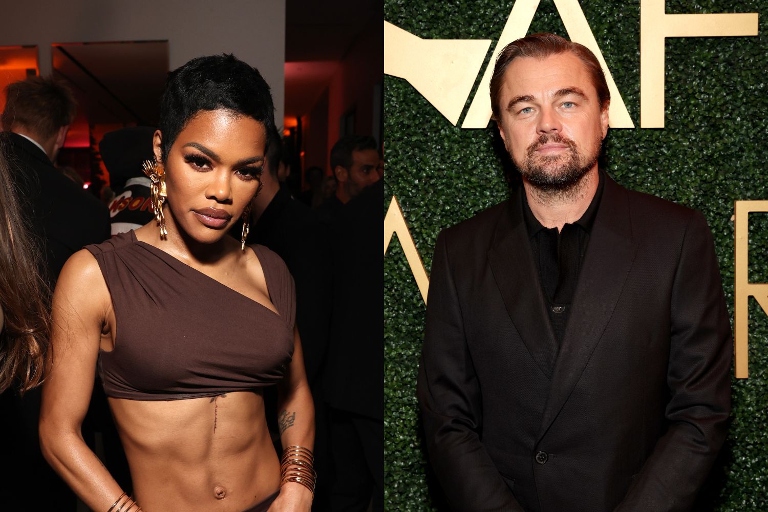 What’s Tea?! Teyana Taylor And Leonardo DiCaprio Got A Lil’ Chatty At A Pre-Oscars Party (Exclusive Video)  thumbnail