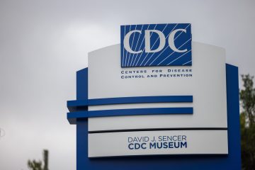 ATLANTA, GEORGIA - AUGUST 06: A view of the sign of Center for Disease Control headquarters is seen in Atlanta, Georgia, United States on August 06, 2022.