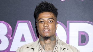HOUSTON, TEXAS - JUNE 12: Blueface attends the ZEUS Network BADDIES SOUTH Houston Premiere at Regal Edwards Greenway Grand Palace ScreenX & RPX on June 12, 2022 in Houston, Texas.