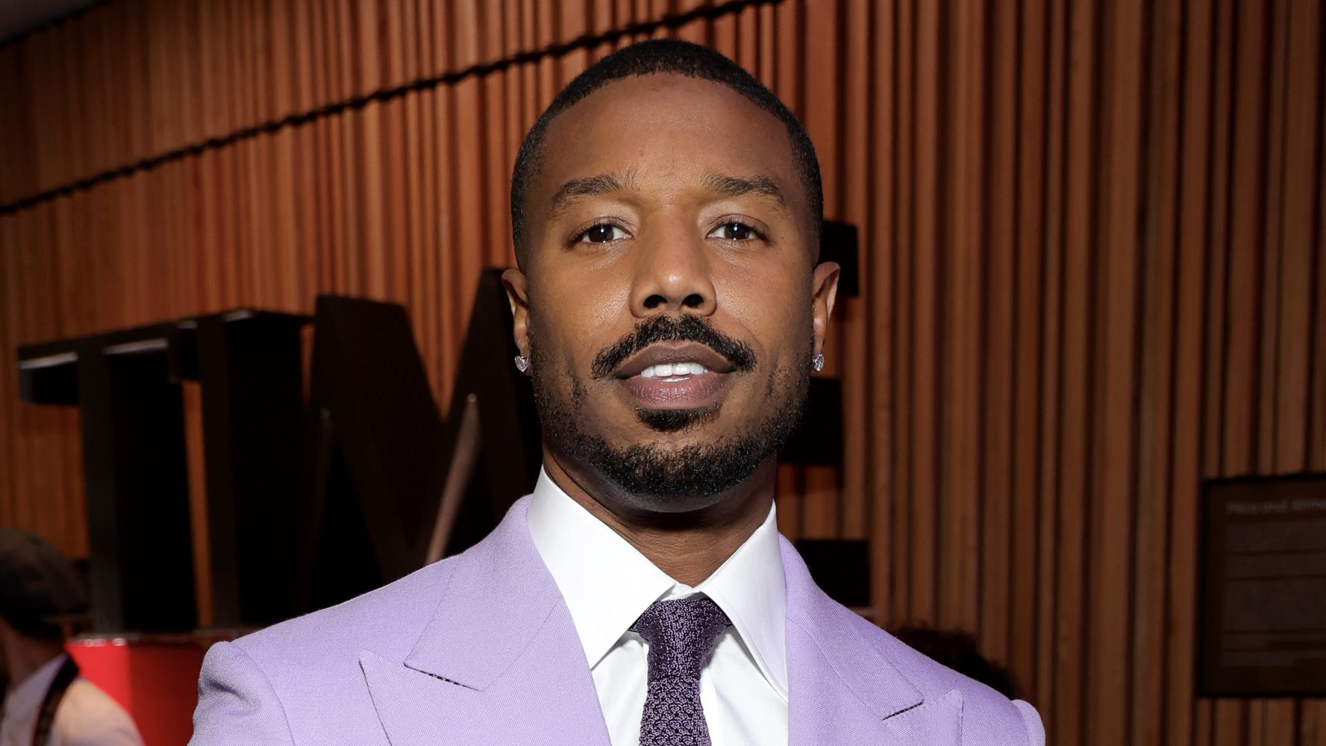 NEW YORK, NEW YORK - APRIL 26: Michael B. Jordan attends the 2023 TIME100 Gala at Jazz at Lincoln Center on April 26, 2023 in New York City.