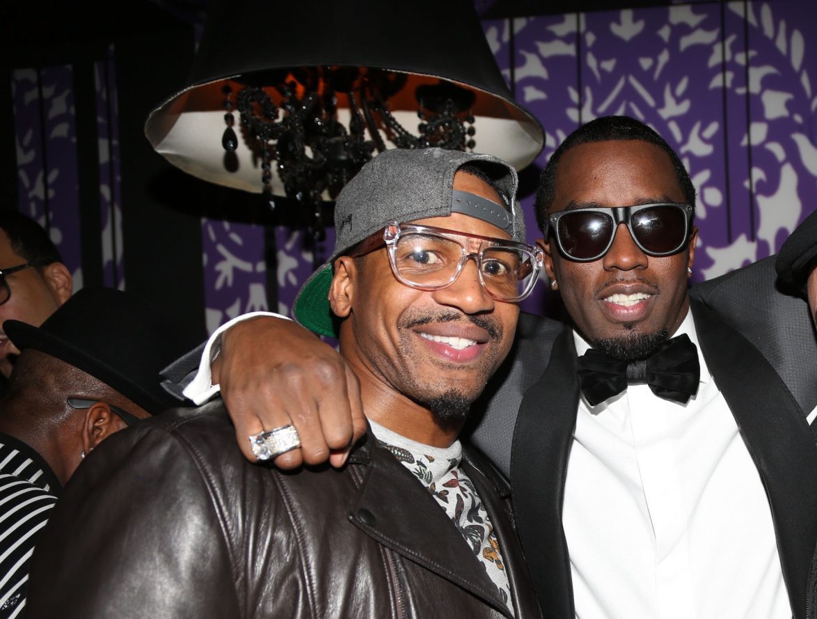 Stevie J: Praise Session Supports Diddy, Christian & Justin Combs