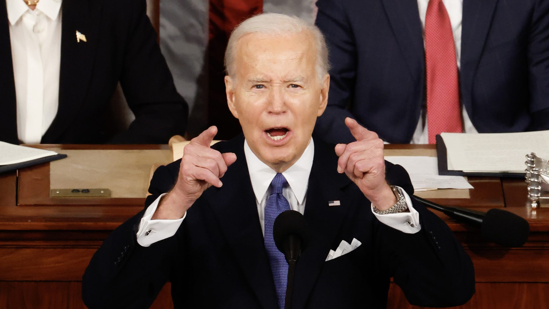 President Biden Discusses The Threat To Democracy, Roe v. Wade, And More During His State Of The Union Address (Videos) thumbnail
