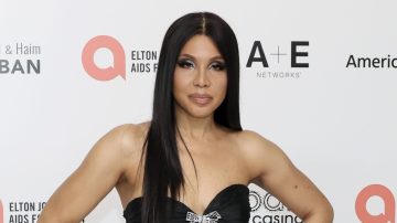 WEST HOLLYWOOD, CALIFORNIA - MARCH 10: Toni Braxton attends the Elton John AIDS Foundation's 32nd Annual Academy Awards Viewing Party on March 10, 2024 in West Hollywood, California.