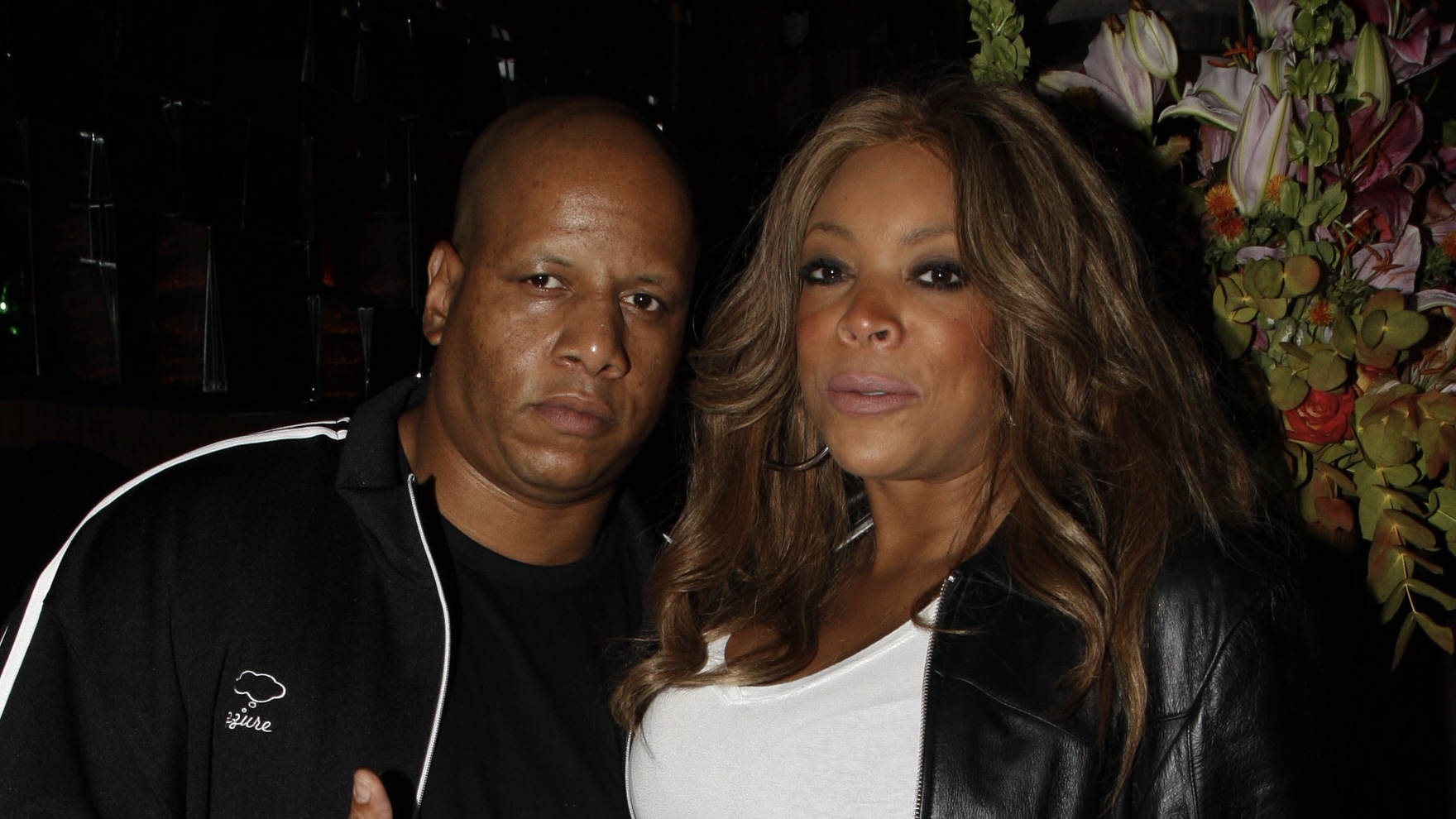 NEW YORK - SEPTEMBER 29: Kevin Hunter and Wendy Williams attend the Patron Music in Motion Tour Party at Marquee on September 29, 2008 in New York City.