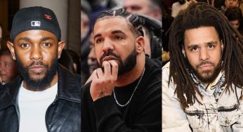 Whew! Social Media Speculates If Kendrick Lamar Is Taking Shots At Drake & J. Cole (LISTEN)