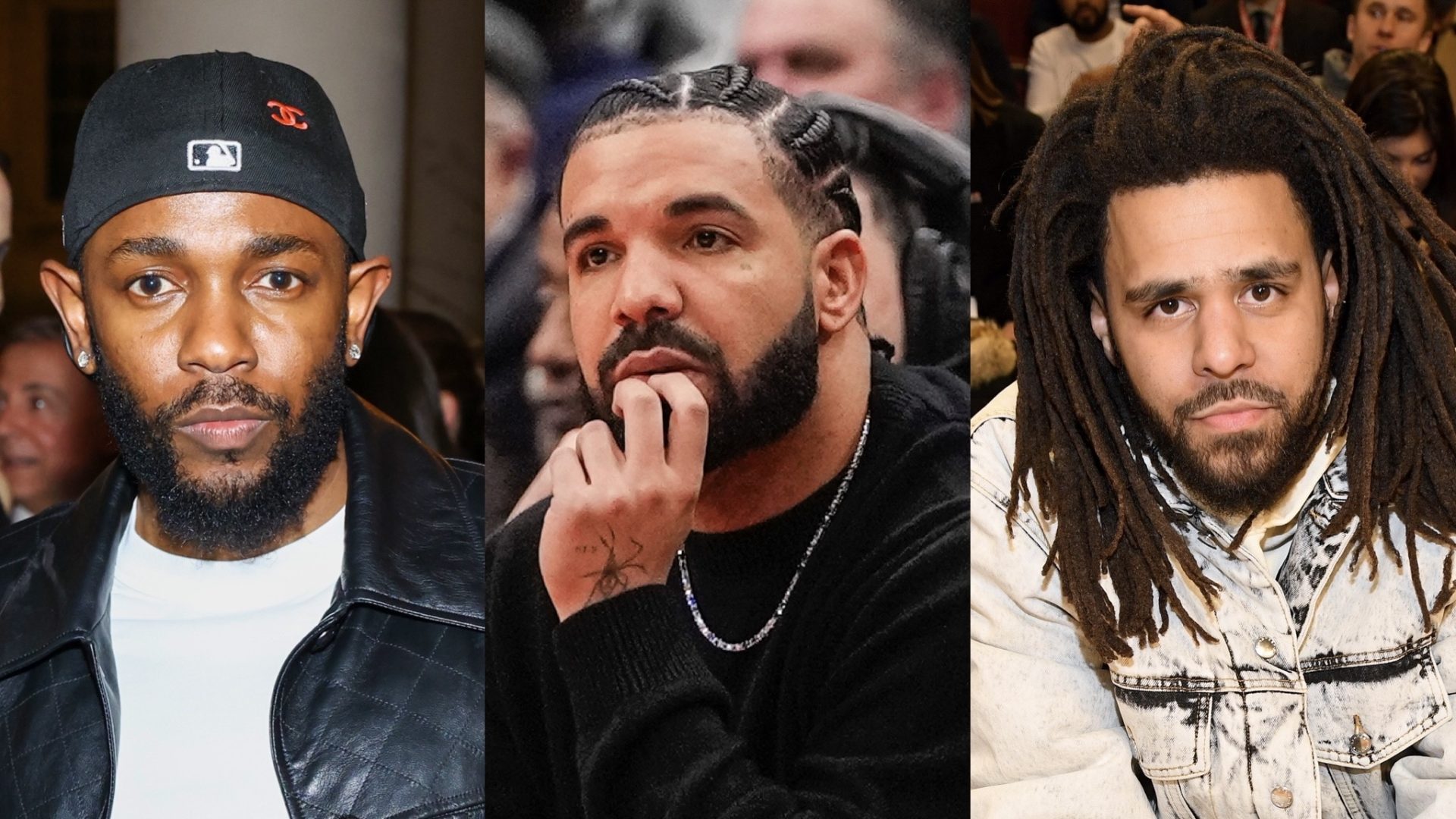 Here We Go! Social Media Speculates If Kendrick Lamar Is Taking Shots At Drake & J. Cole (LISTEN)