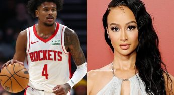 Oop! Draya Trends Online After Kyle Kuzma Seemingly Confirms She Is Expecting A Child With Jalen Green