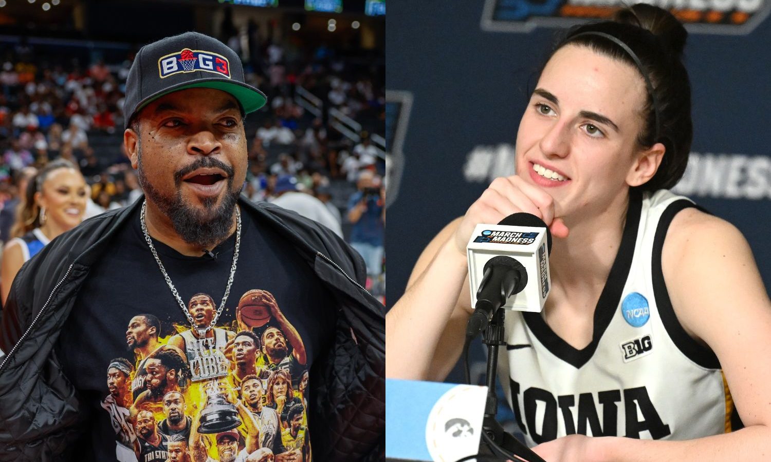 Ice Cube Talks "Historic" Offer Made To Caitlin Clark From BIG3